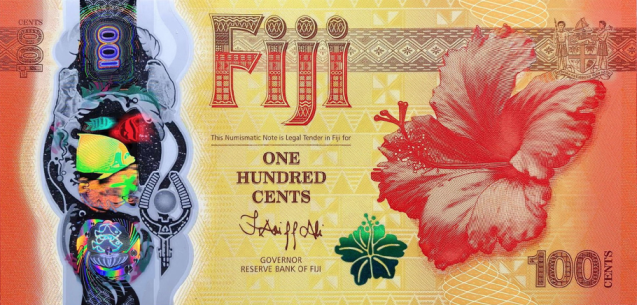 PN124 Fiji - 100 Cents (2023 Comm.)